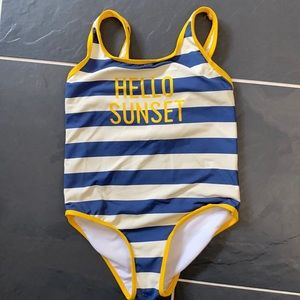 Zara Girl swimsuit